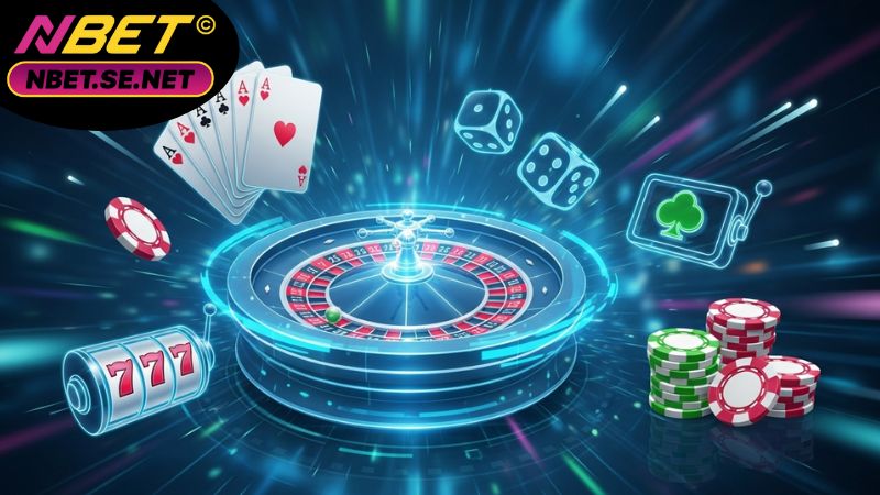 Trang chủ NBET – Giao diện & trải nghiệm