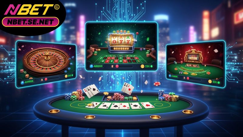 Sản phẩm cá cược tại NBET